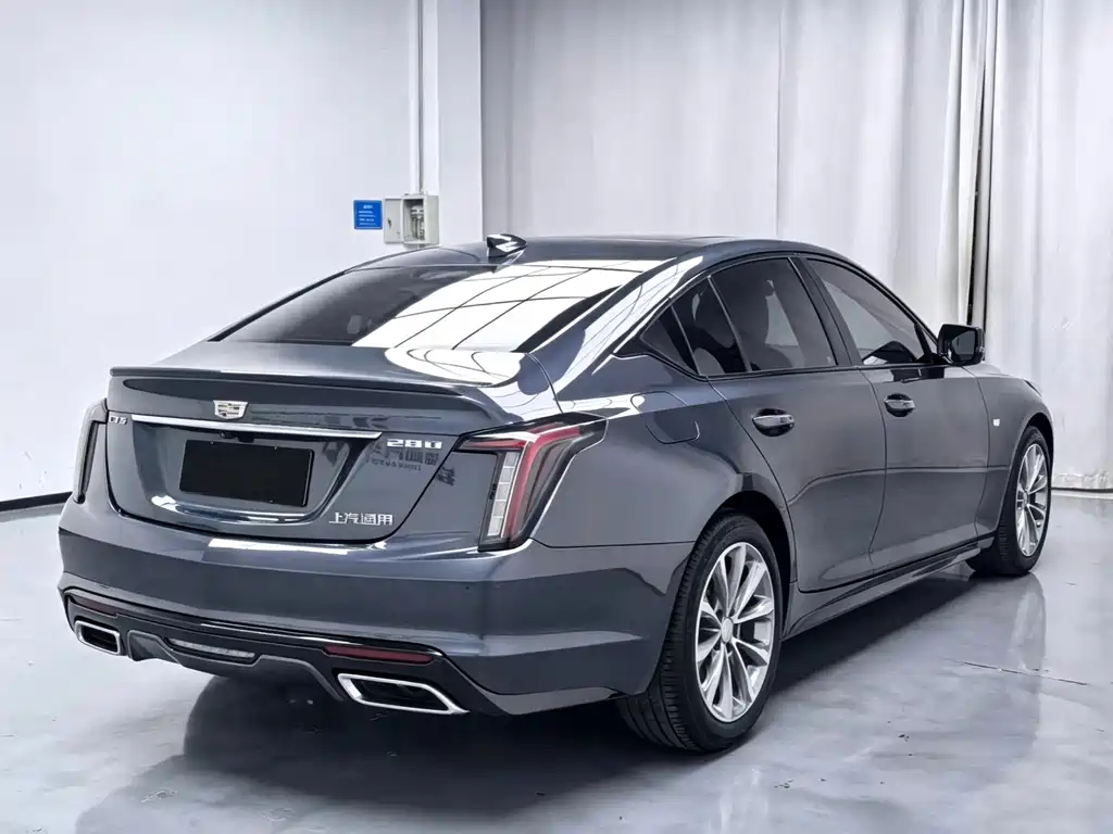 Cadillac CT5 — миниатюра 10