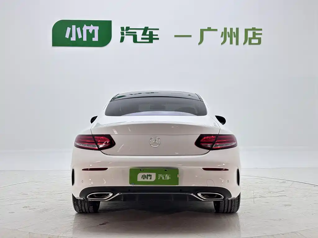Mercedes-Benz C-Class (Import) — миниатюра 6