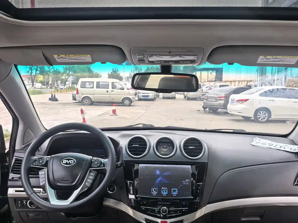 BYD S7 — миниатюра 11