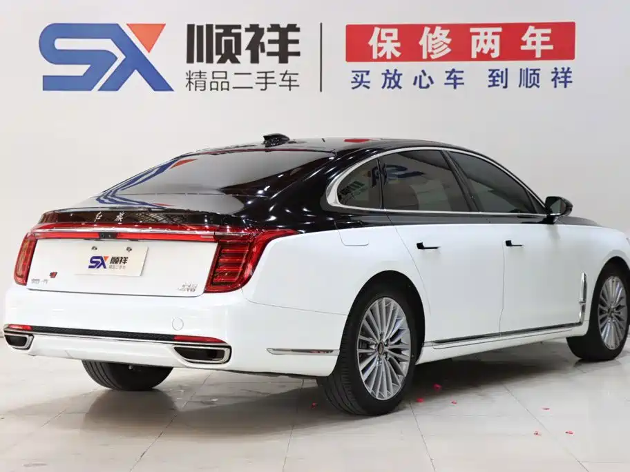 Hongqi Hongqi H9 — миниатюра 5