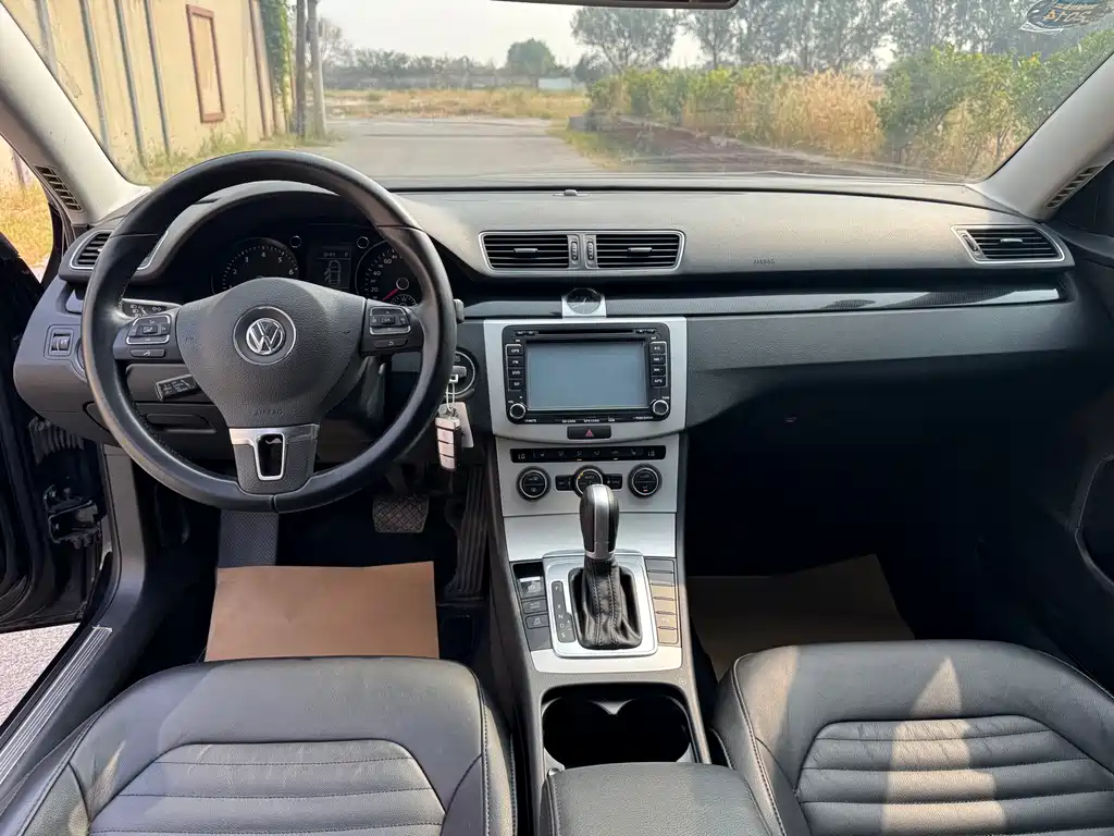 Volkswagen Magotan — миниатюра 9