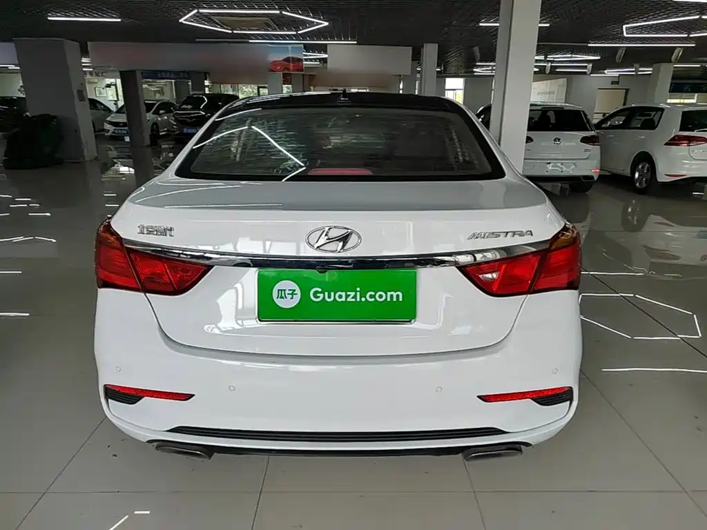 Hyundai Mistra — миниатюра 6