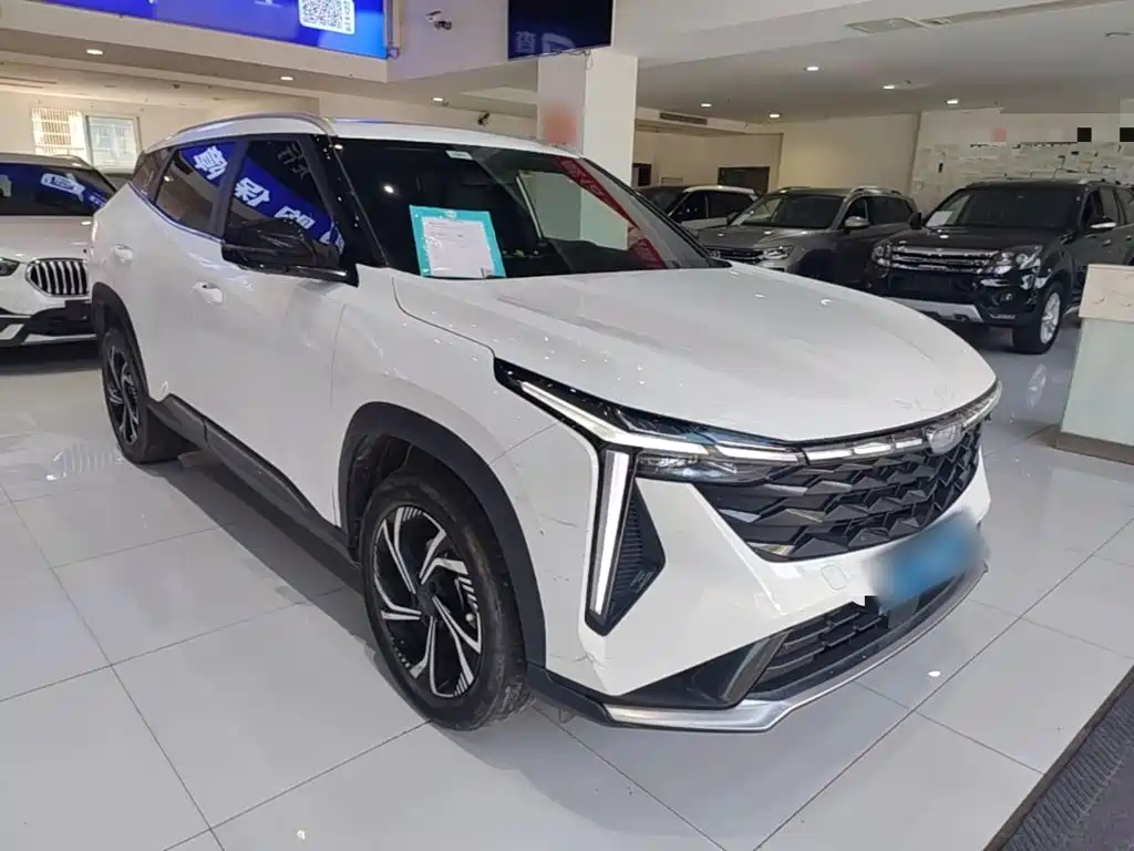 Geely Boyue — миниатюра 4