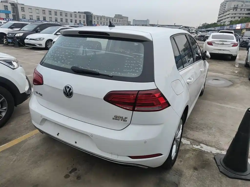 Volkswagen Golf — миниатюра 7