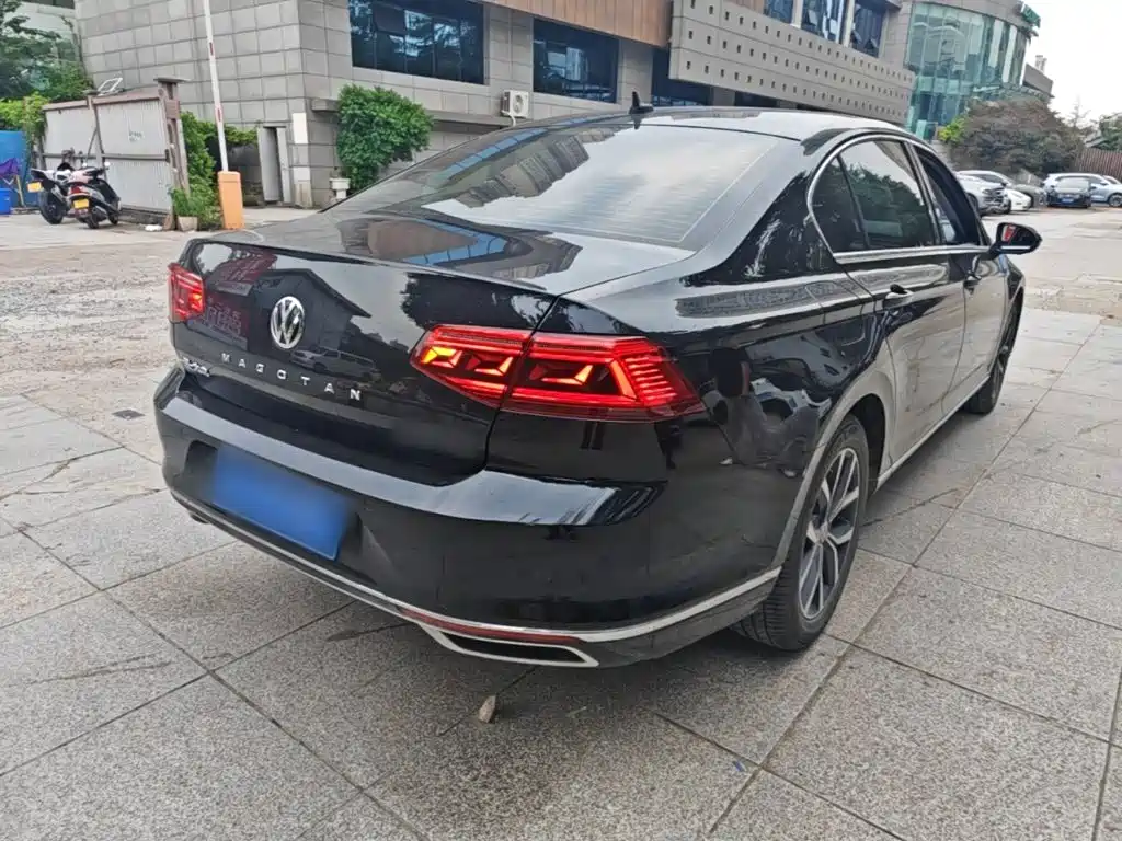 Volkswagen Magotan — миниатюра 7