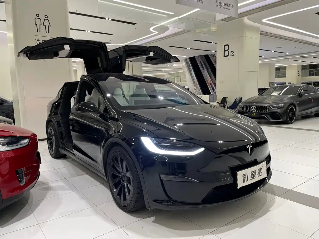 Tesla Model X — фотографии объявления, Фото 2