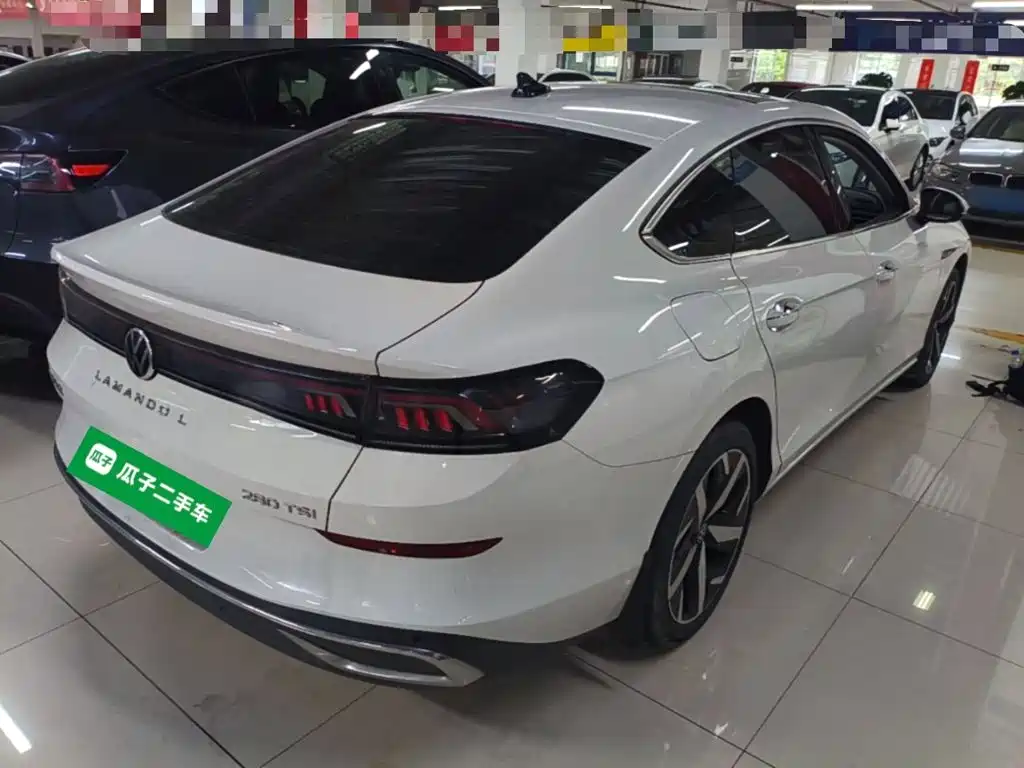 Volkswagen Lamando — миниатюра 7