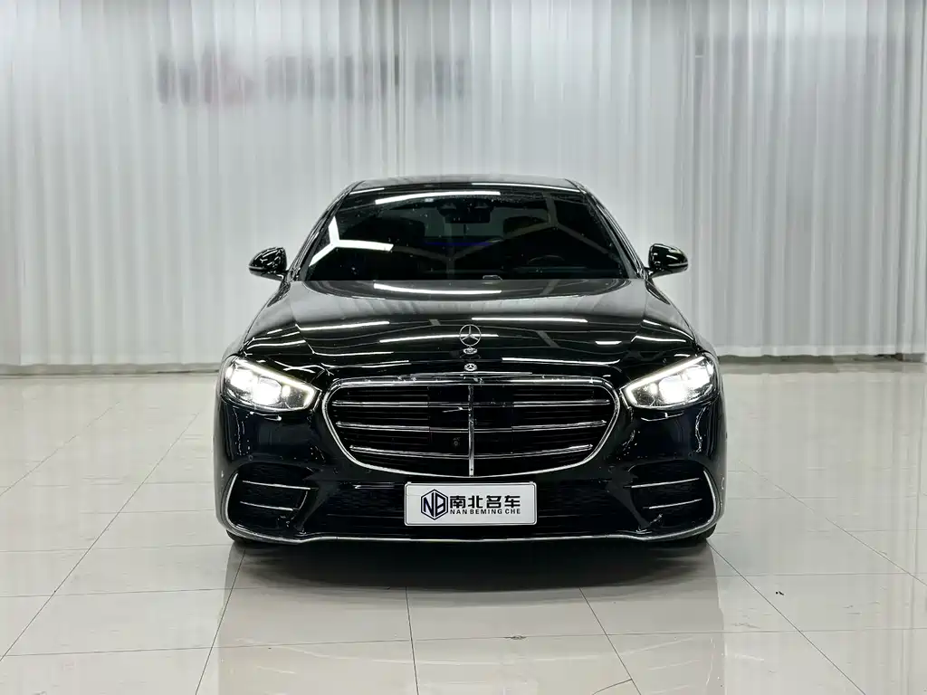 Mercedes-Benz S-Class — миниатюра 2
