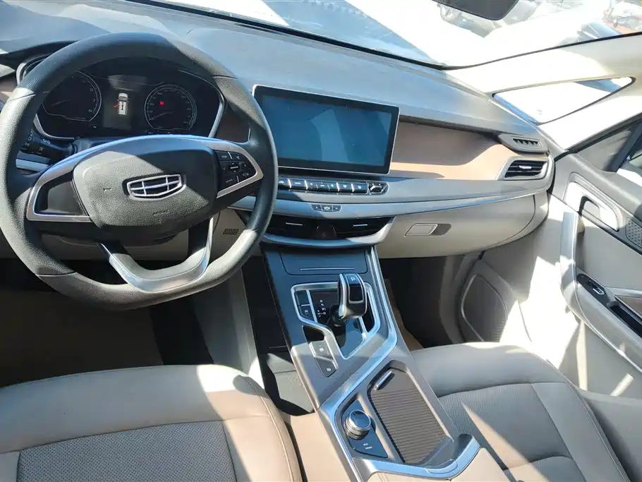 GEELY AUTOMOBILE JIAJIE