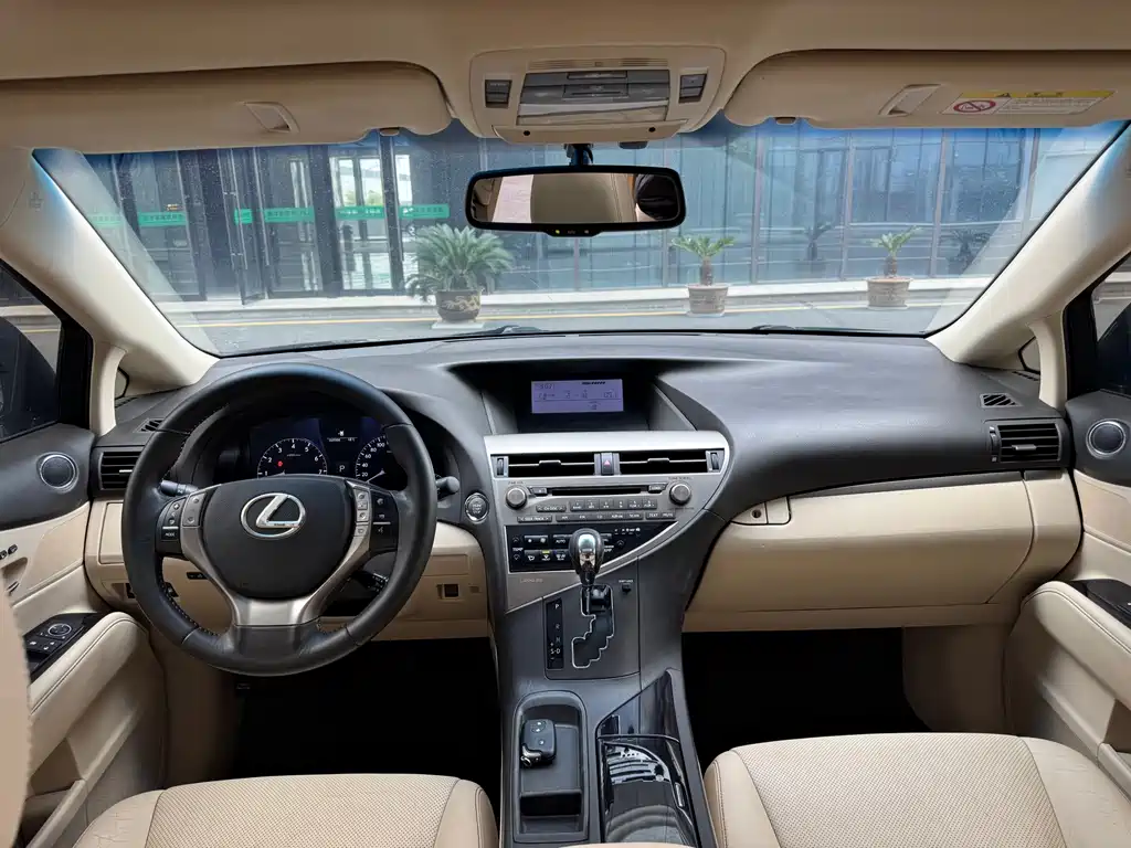 Lexus RX 2012 270 Elegant