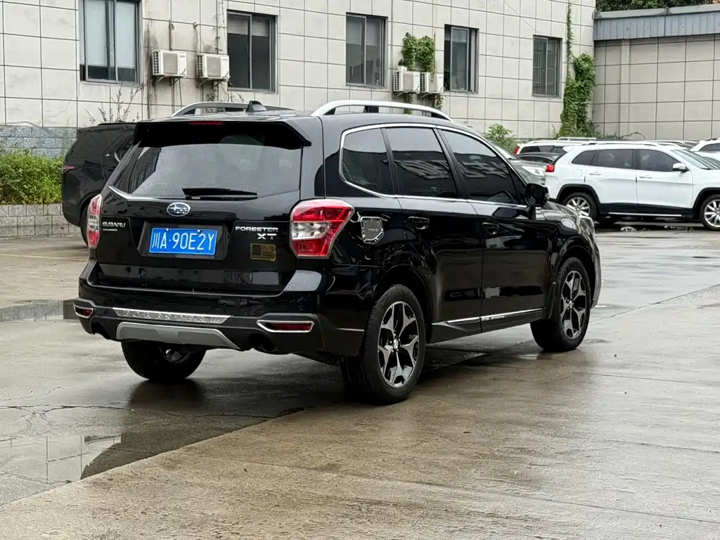 Subaru Forester — миниатюра 15
