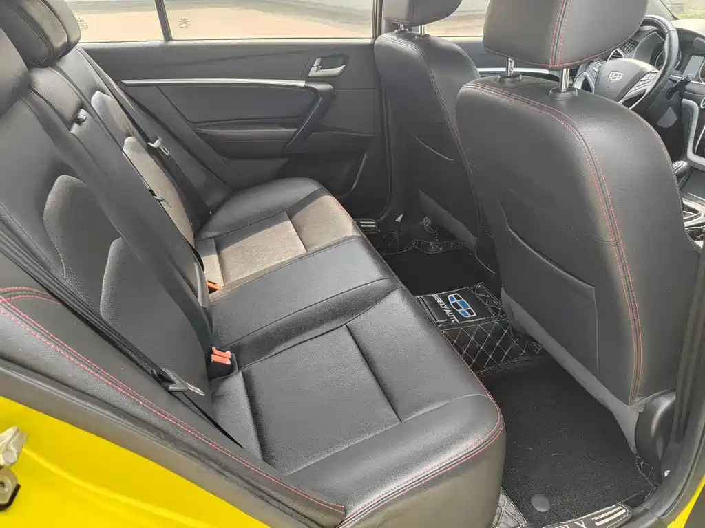 Geely Emgrand — миниатюра 9