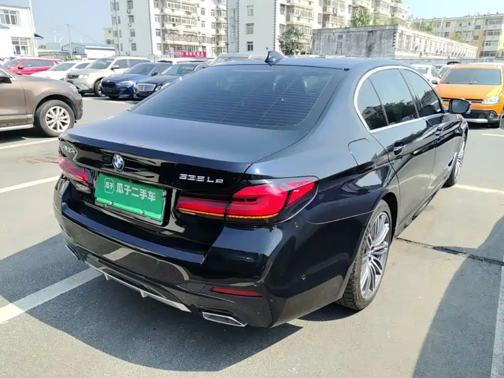 BMW 5 Series New Energy — миниатюра 7