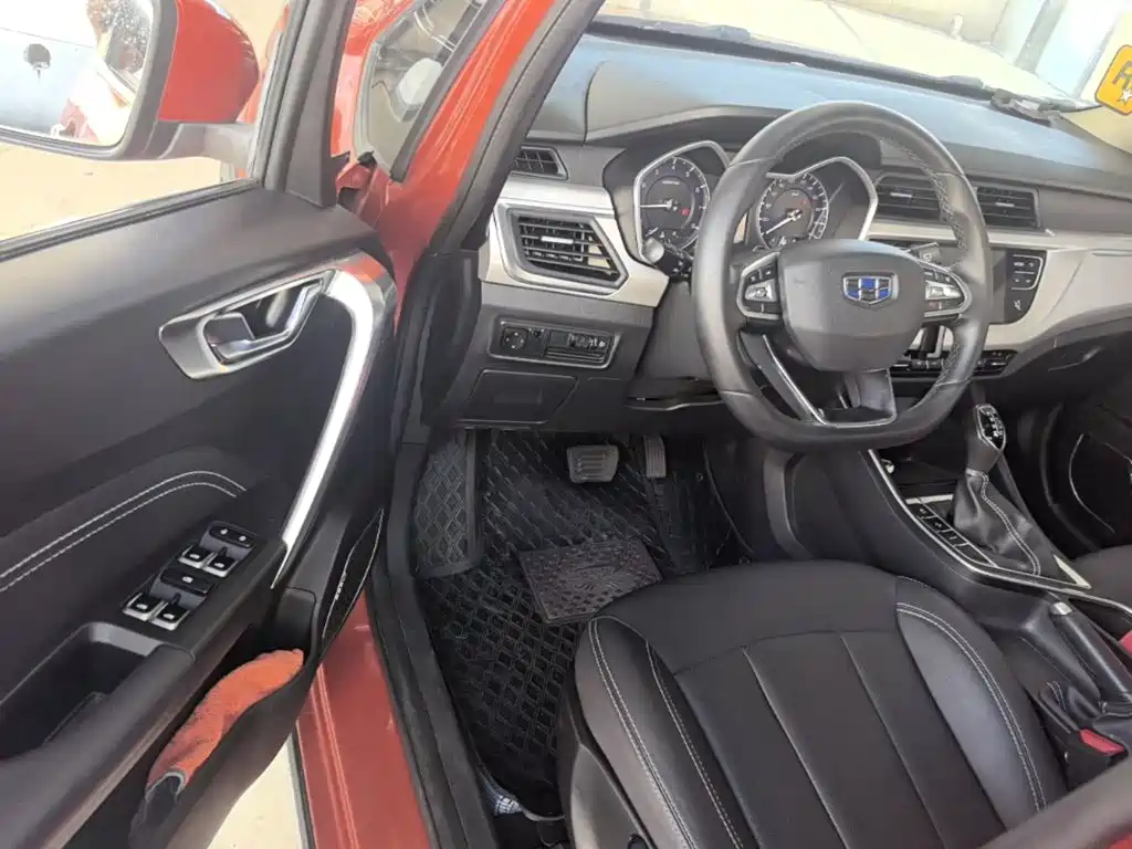 Geely Vision X3 — миниатюра 16