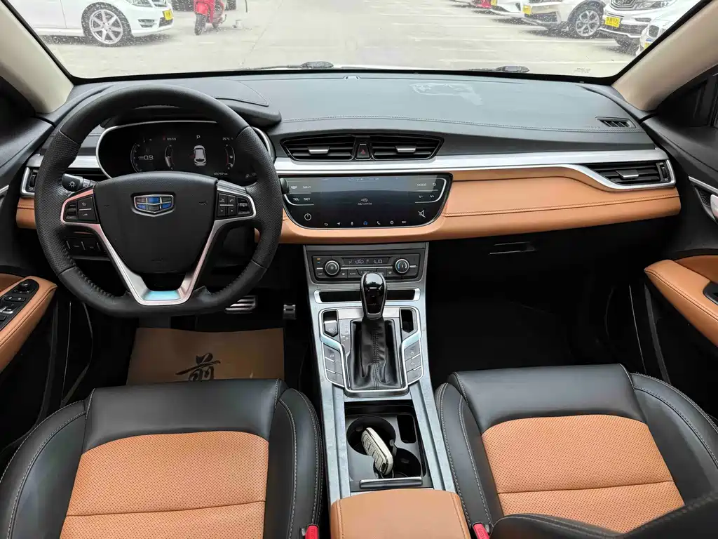 Geely Vision S1 — миниатюра 8