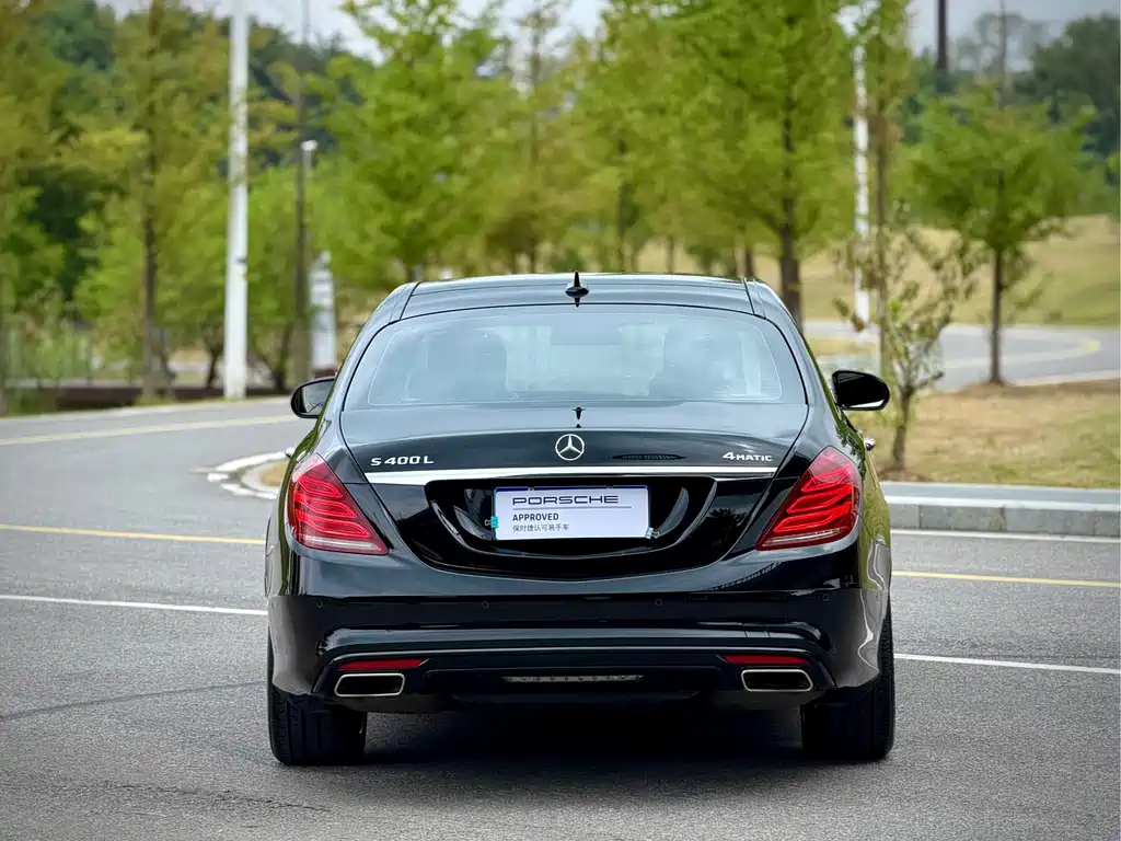 Mercedes-Benz S-Class — миниатюра 5