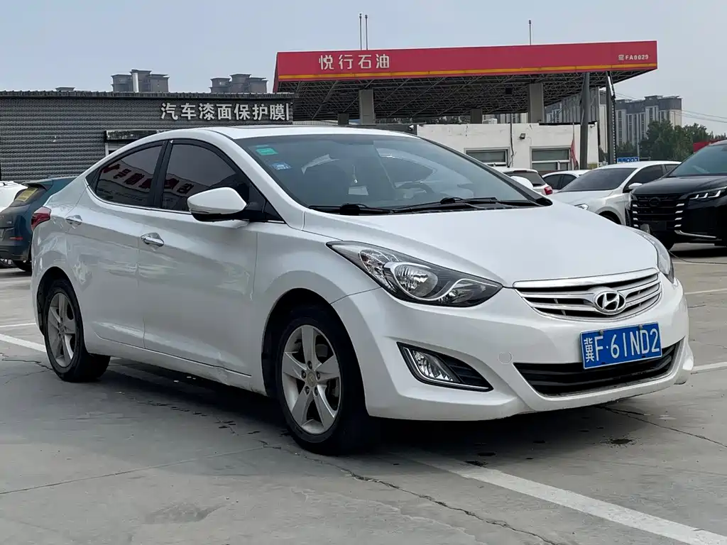 Hyundai Elantra Langdong — миниатюра 3