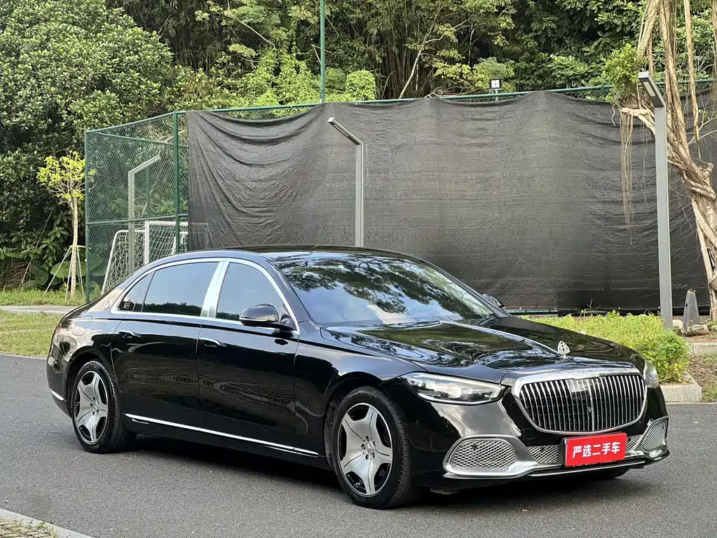 Mercedes-Benz S-Class — миниатюра 3