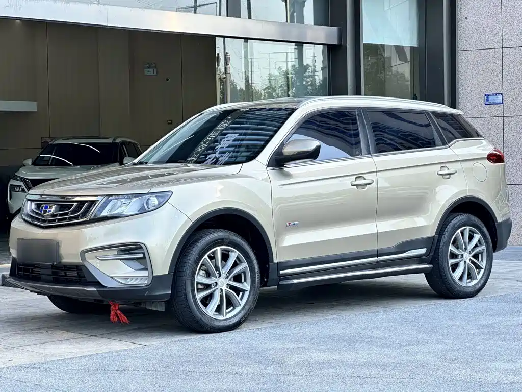 Geely Boyue — миниатюра 2