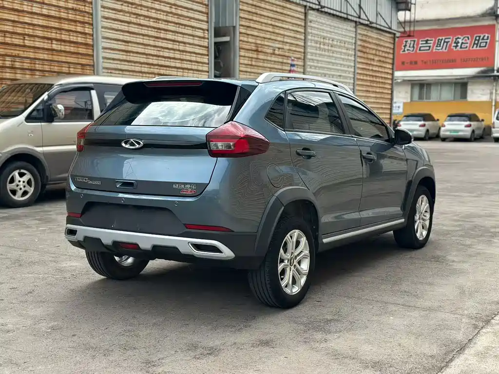 Chery Tiggo 3x — миниатюра 4