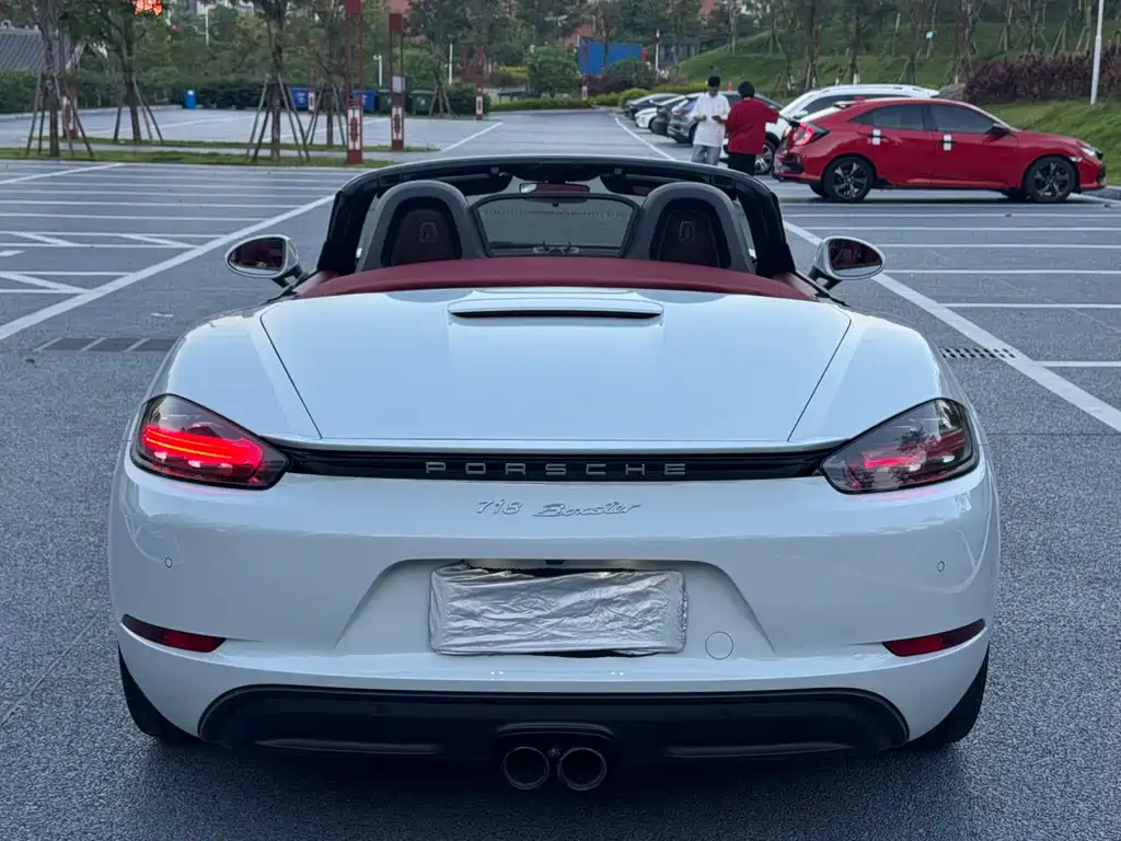 Porsche 718 — миниатюра 8