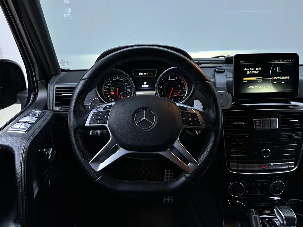Mercedes-Benz G-Class AMG — миниатюра 12