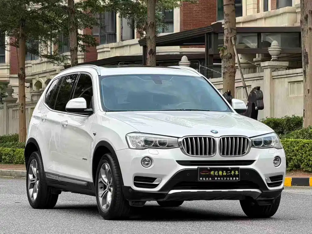 BMW X3 (Import) — миниатюра 3