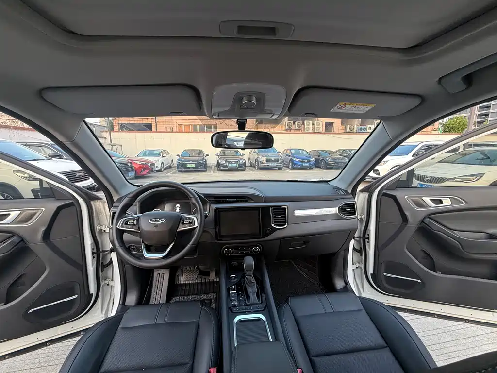 Chery Tiggo 5x — миниатюра 8