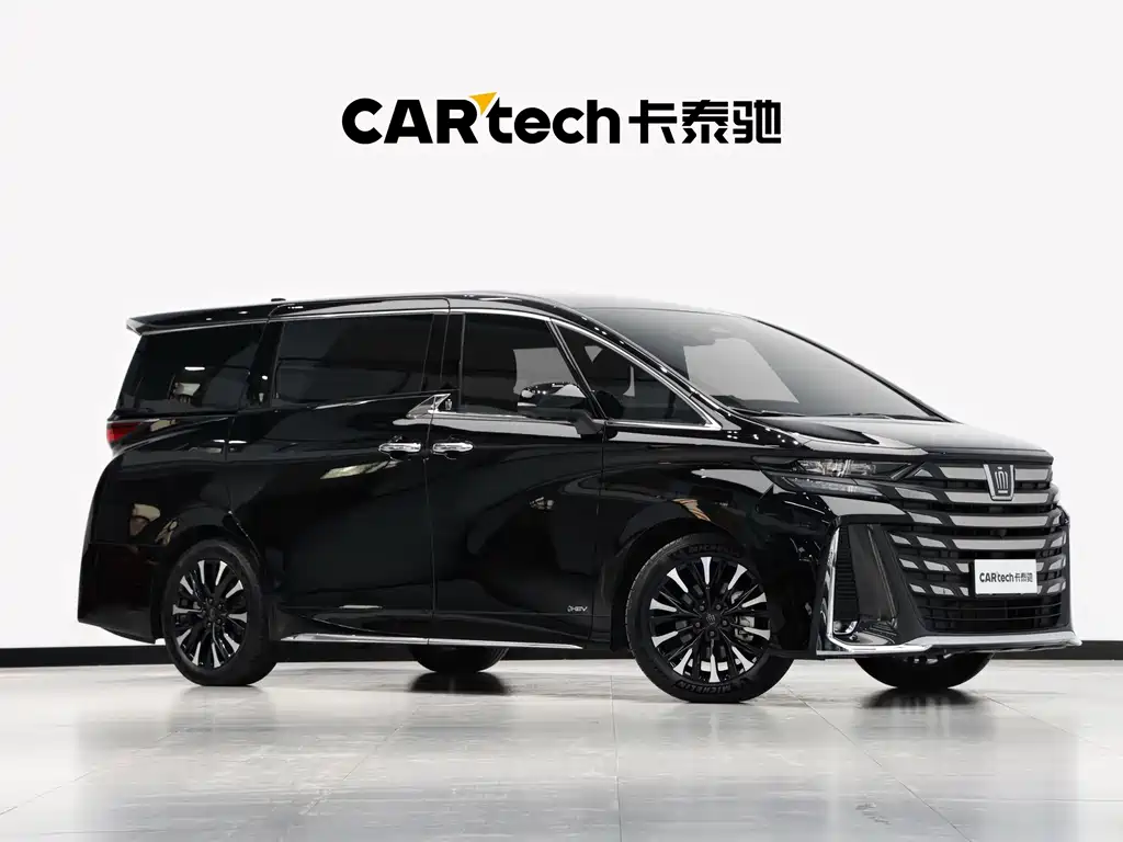 Toyota Vellfire — миниатюра 4