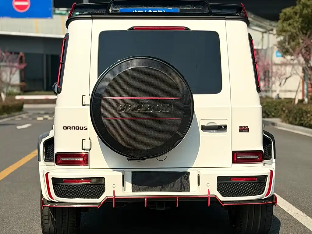 MERCEDES-BENZ G CLASS