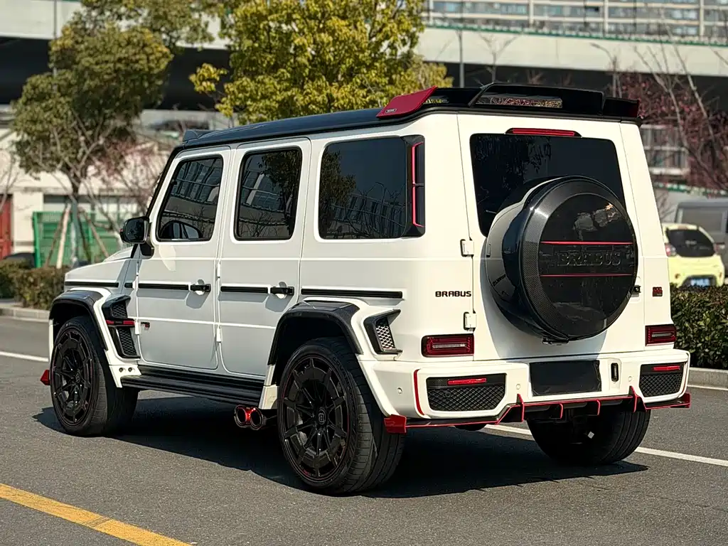 MERCEDES-BENZ G CLASS