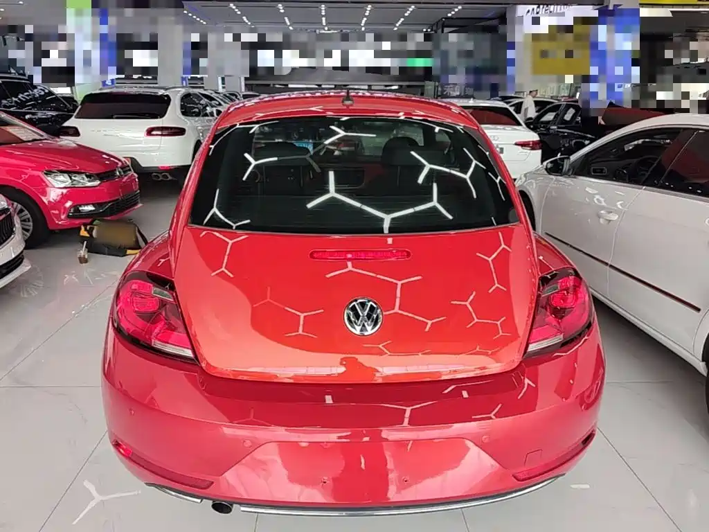Volkswagen Beetle — миниатюра 6