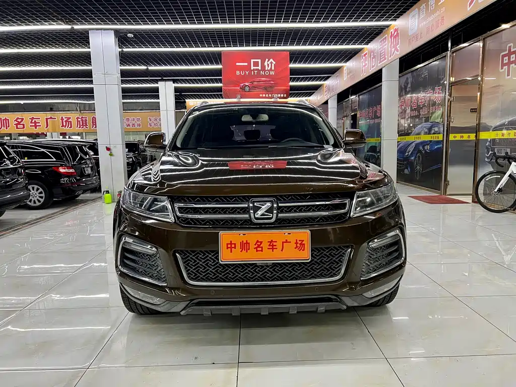 Zotye Zotye T600 — миниатюра 2