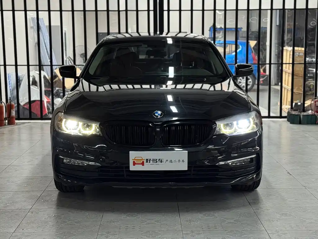 BMW 5 Series — миниатюра 2