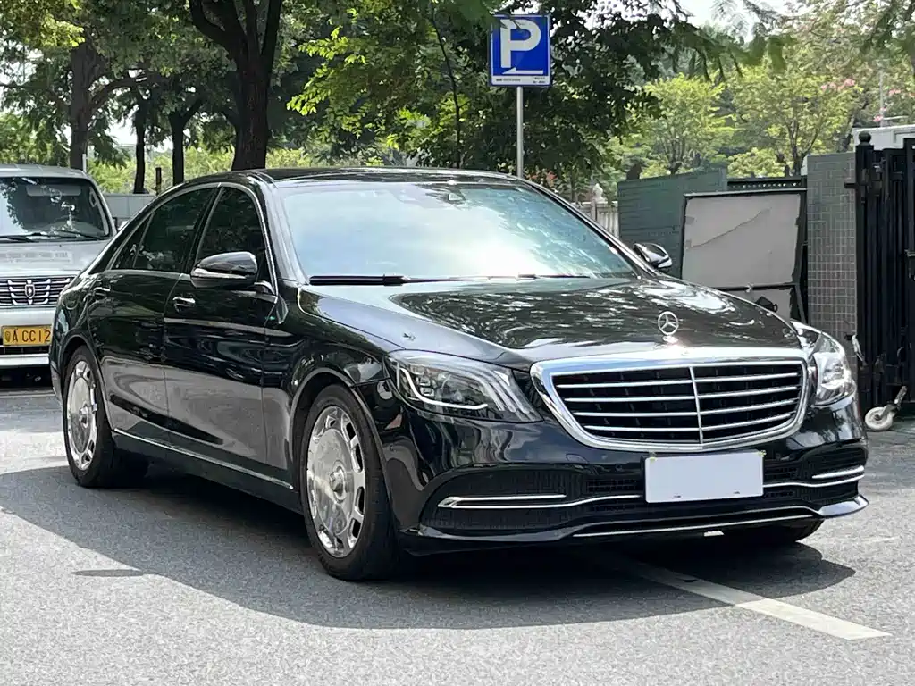 Mercedes-Benz S-Class — миниатюра 2