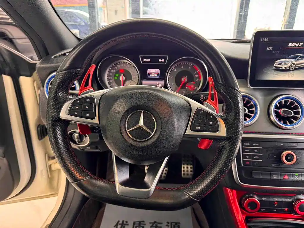 Mercedes-Benz CLA (Import) — миниатюра 10