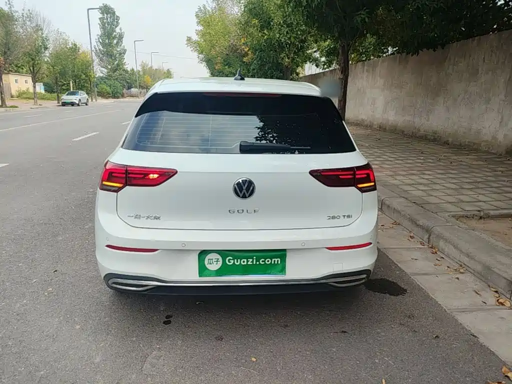 Volkswagen Golf — миниатюра 6