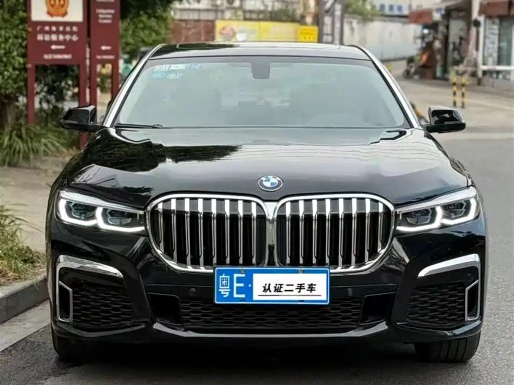 BMW 7 Series 2013