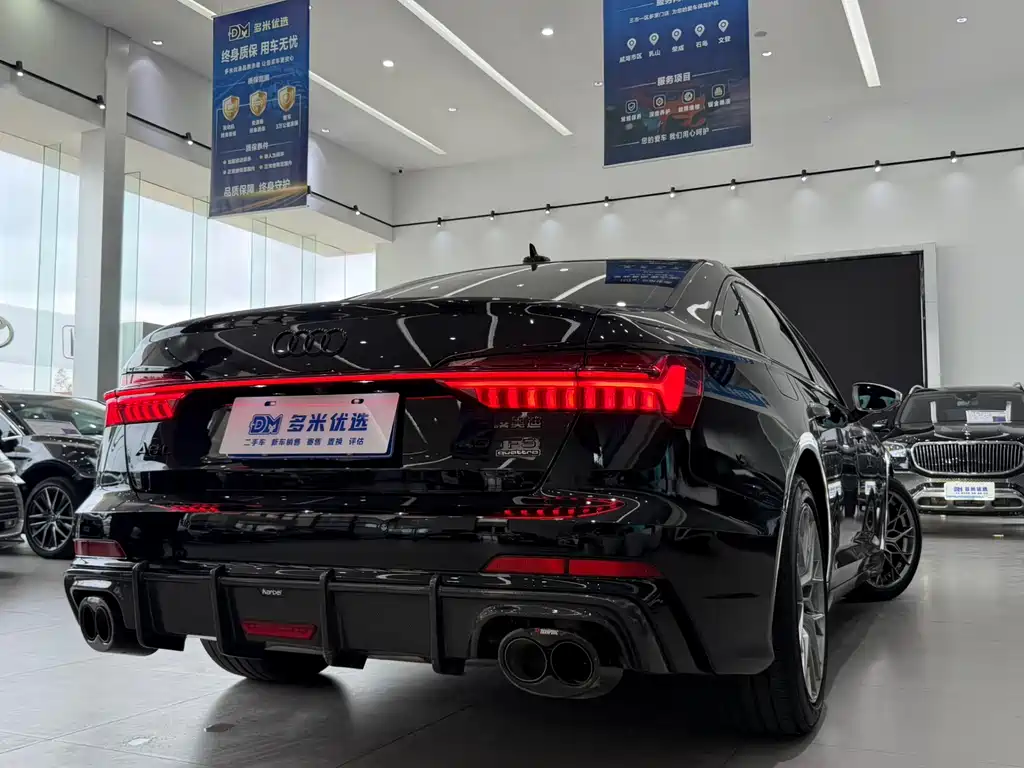 Audi A6L — миниатюра 7