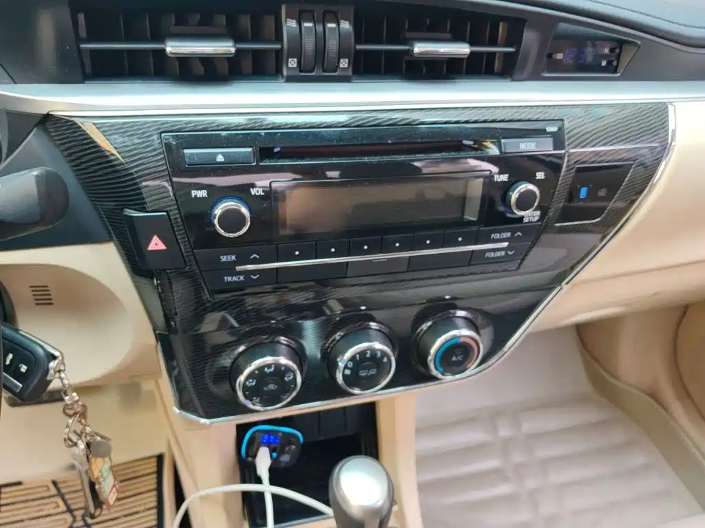 Toyota Corolla — миниатюра 14