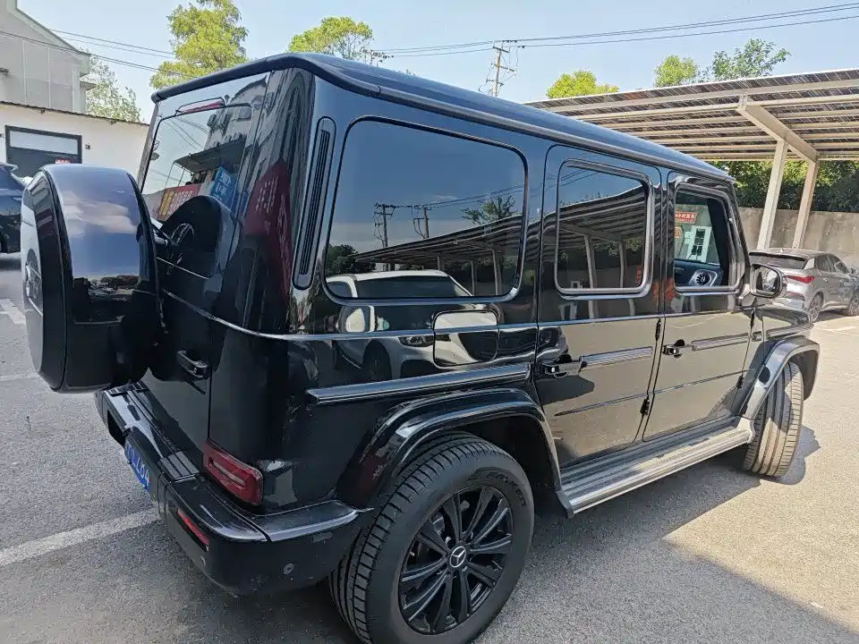 Mercedes-Benz G-Class — миниатюра 4