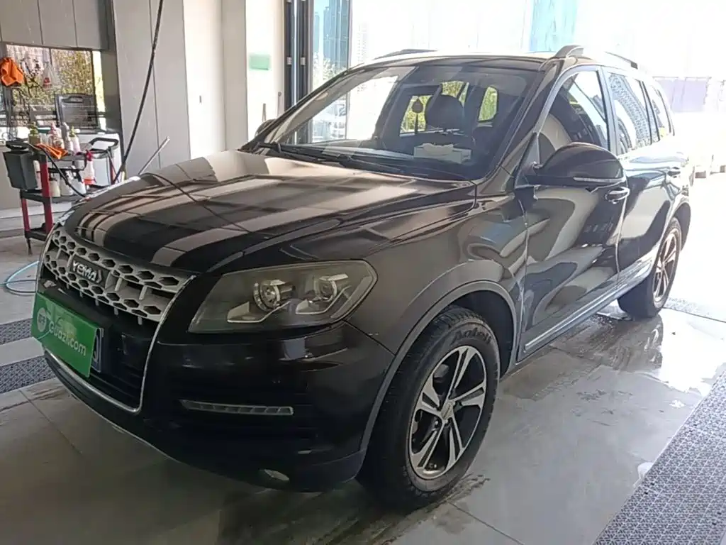 Yema Mustang T70 — миниатюра 2
