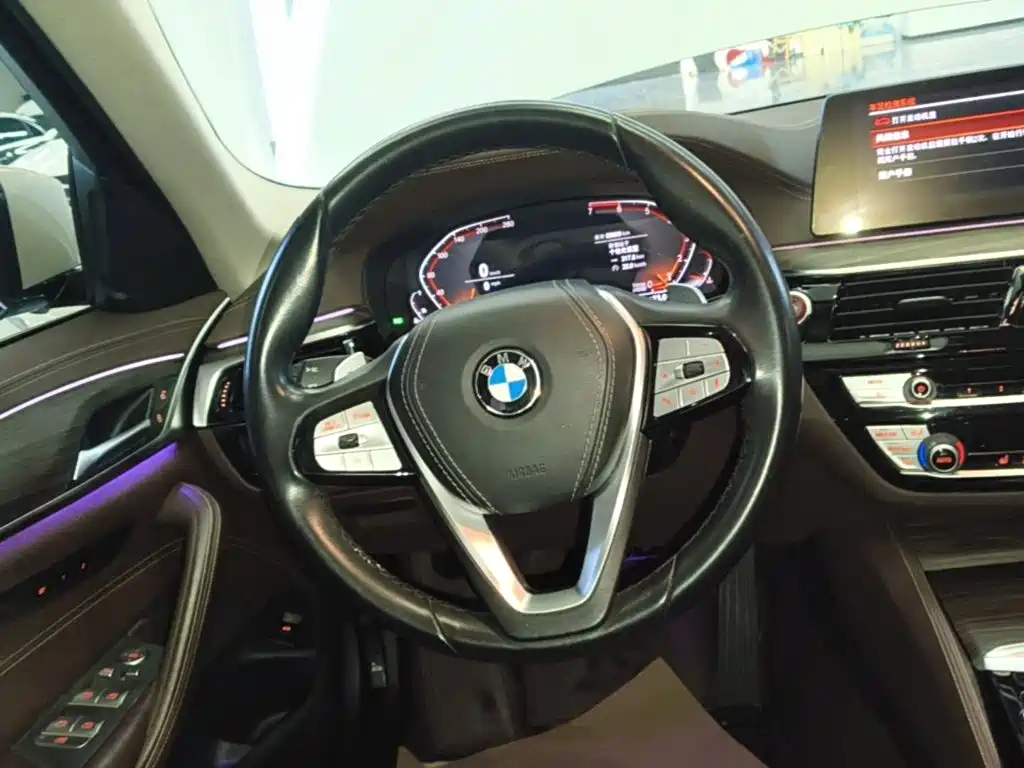 BMW 5 Series — миниатюра 11