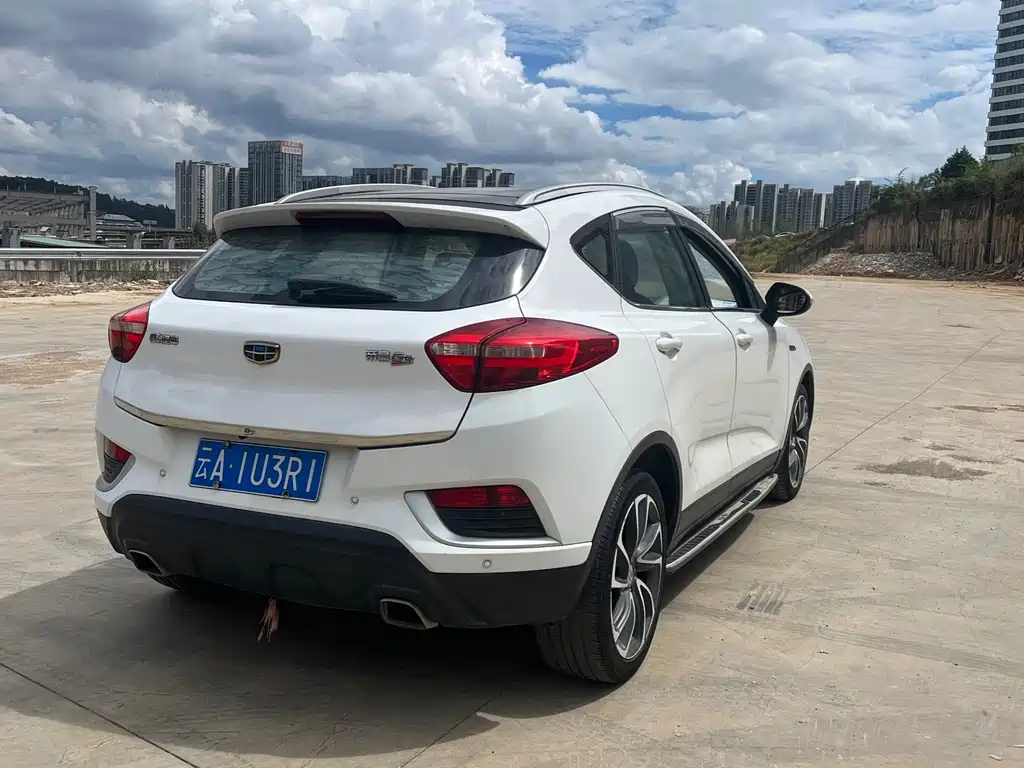 Geely Emgrand GS — миниатюра 6