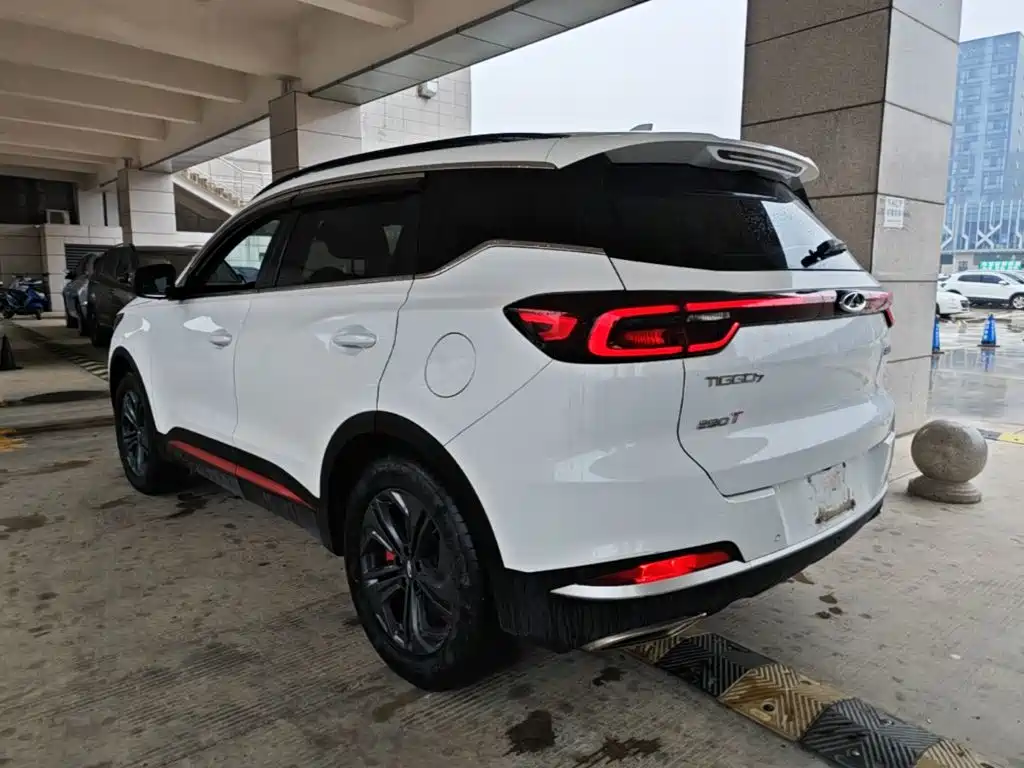 Chery Tiggo 7 — миниатюра 5