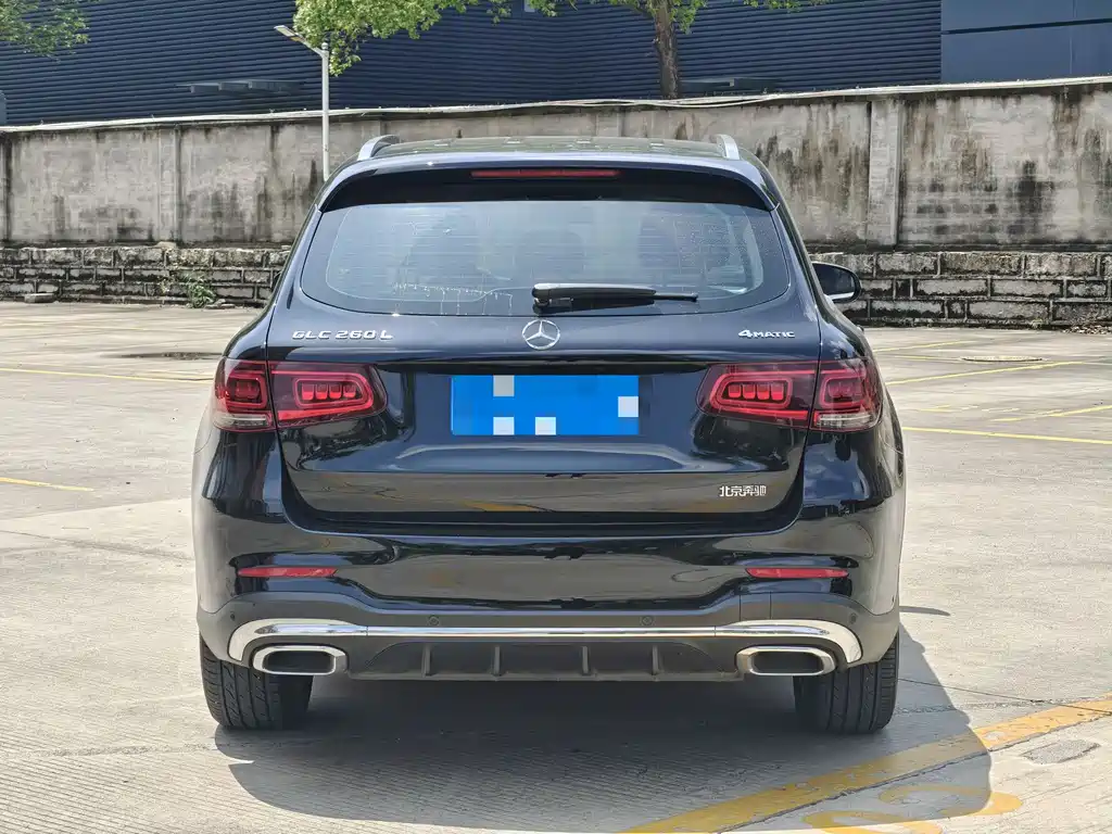 Mercedes-Benz GLC 2020 GLC 260 L 4MATIC Luxury