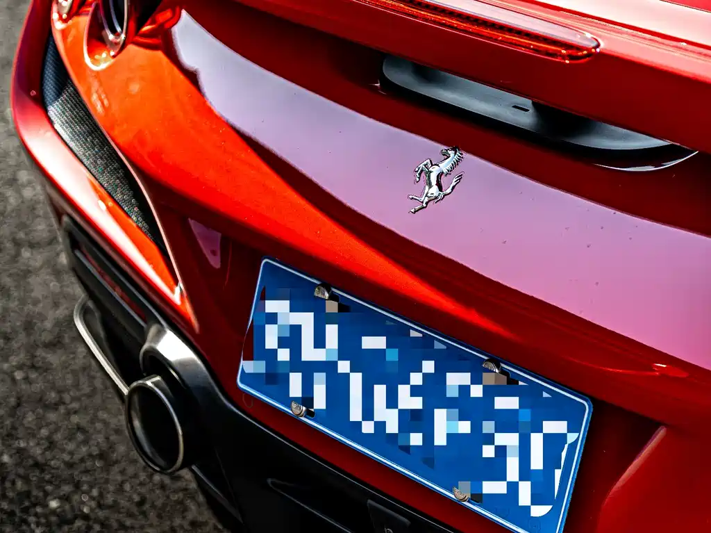 Ferrari F8 2020 Spider 3.9T V8