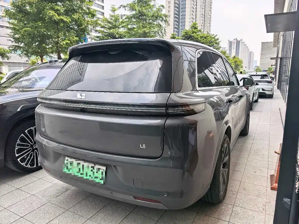 Li Auto Li L8 — миниатюра 5