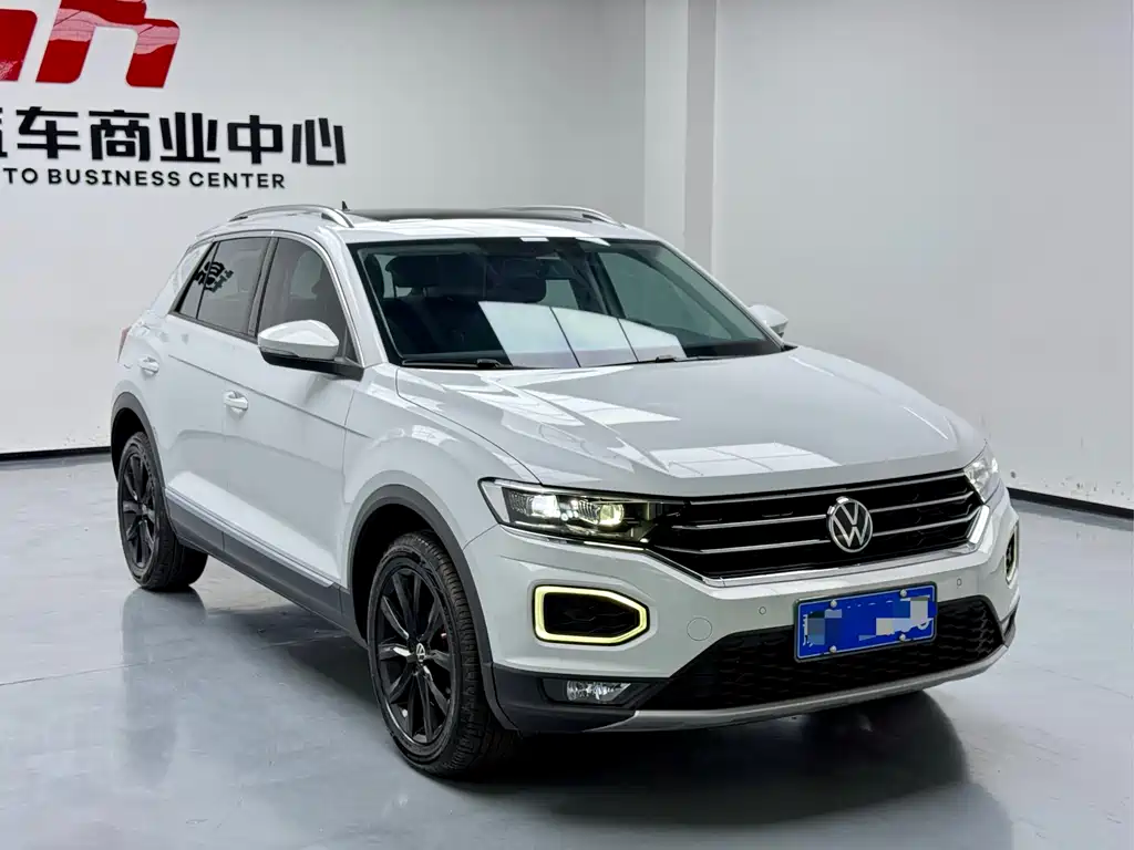 VOLKSWAGEN T ROC EXPLORING SONGS