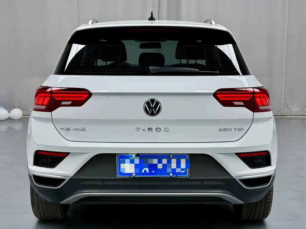 VOLKSWAGEN T ROC EXPLORING SONGS